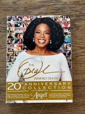 The Oprah Winfrey Show 20th Anniversary Collection 2005 DVD 6-Disc Set Pre-Owned